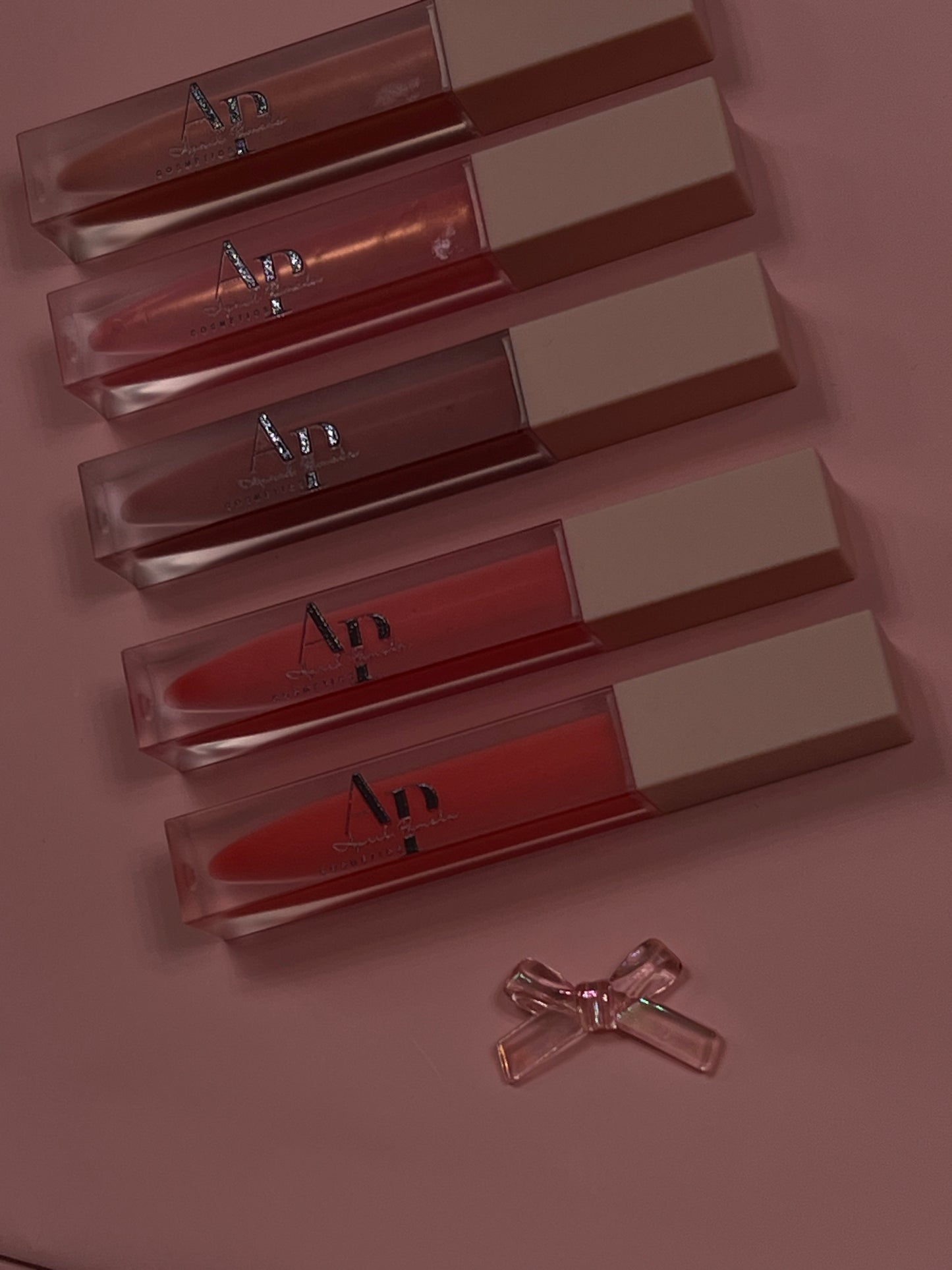 Summer vegan lipgloss
