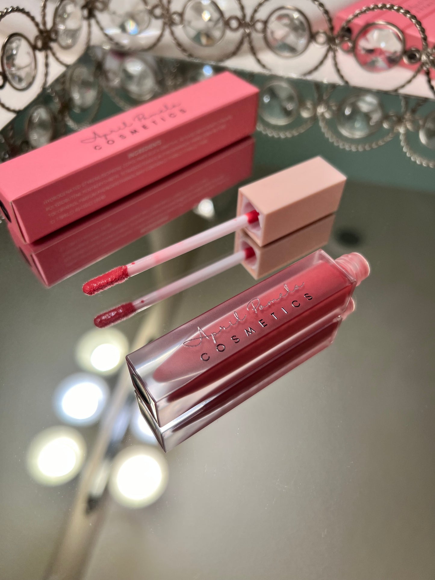 Vegan lipgloss