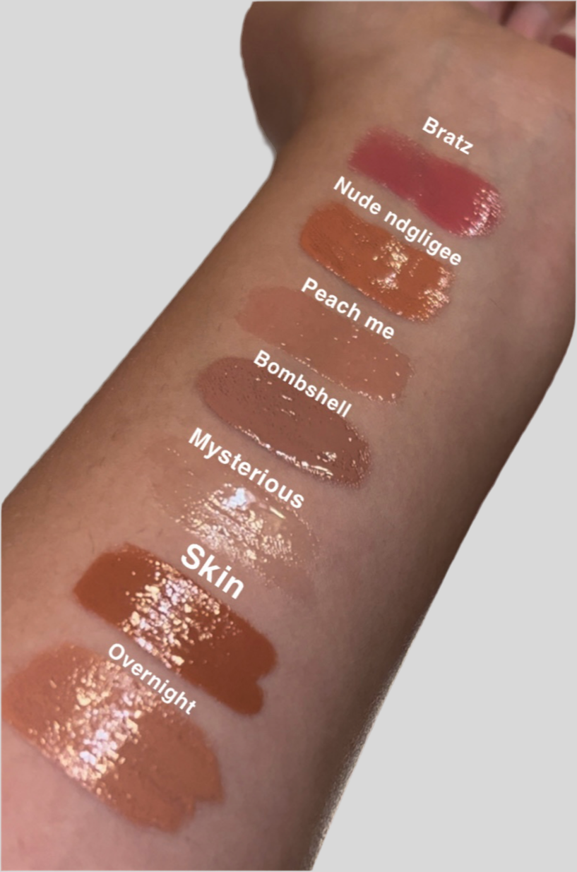 Vegan lipgloss