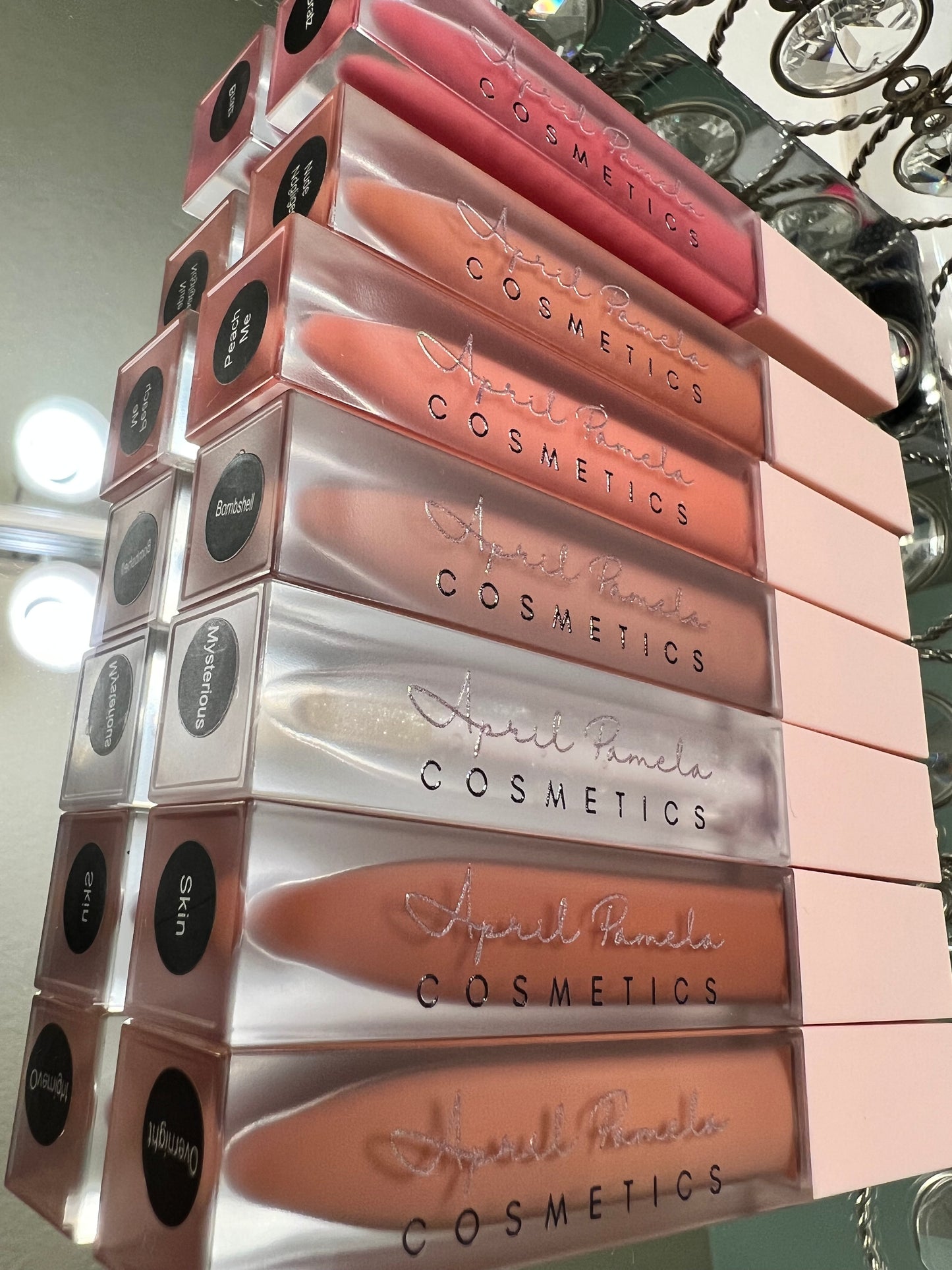 Vegan lipgloss