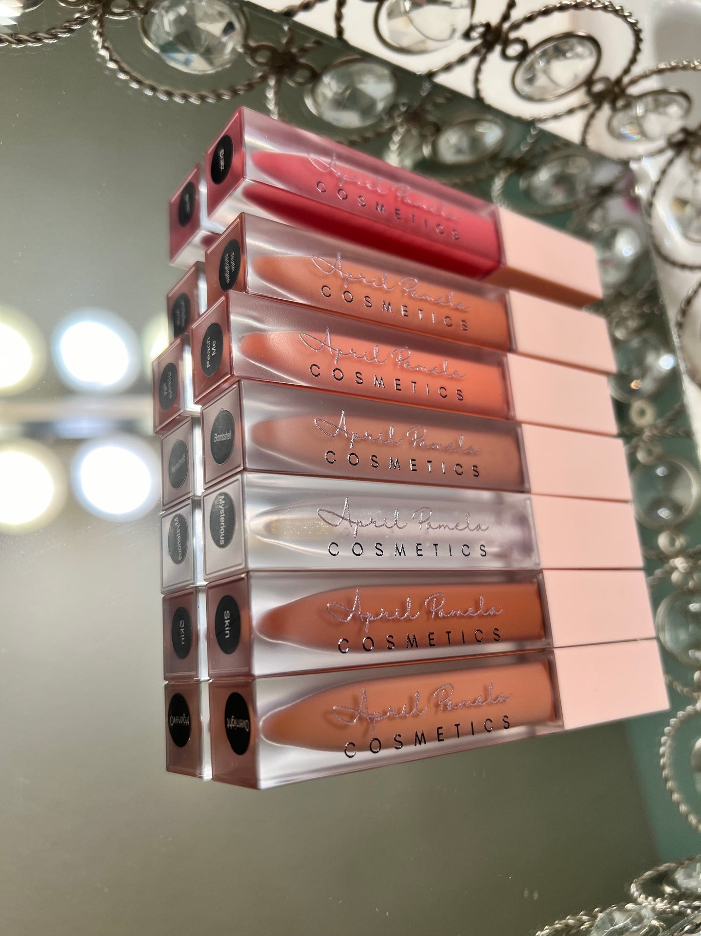 Vegan lipgloss