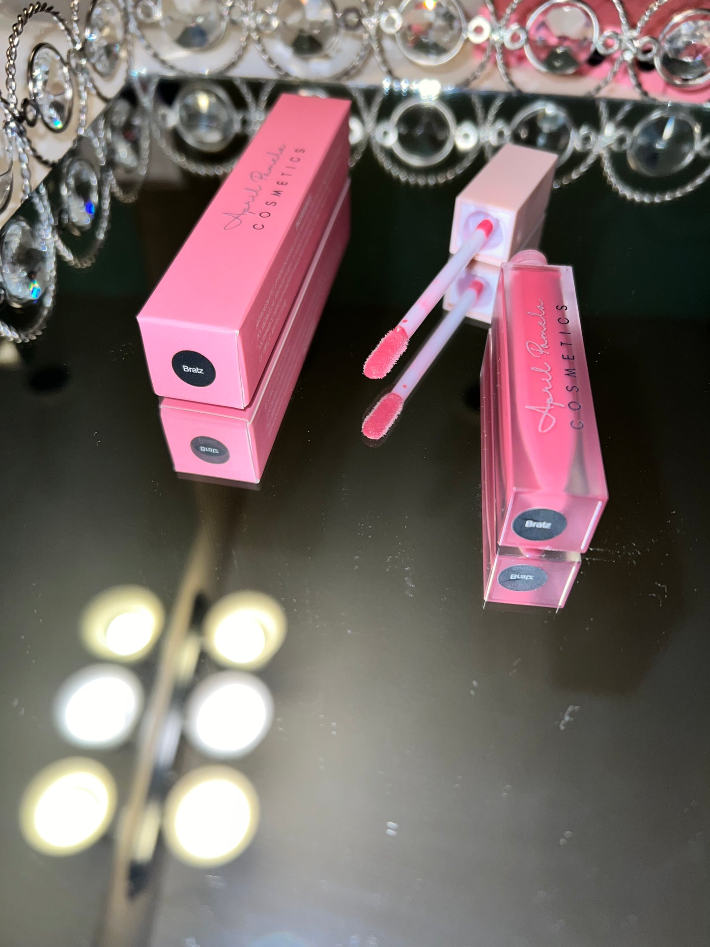 Vegan lipgloss