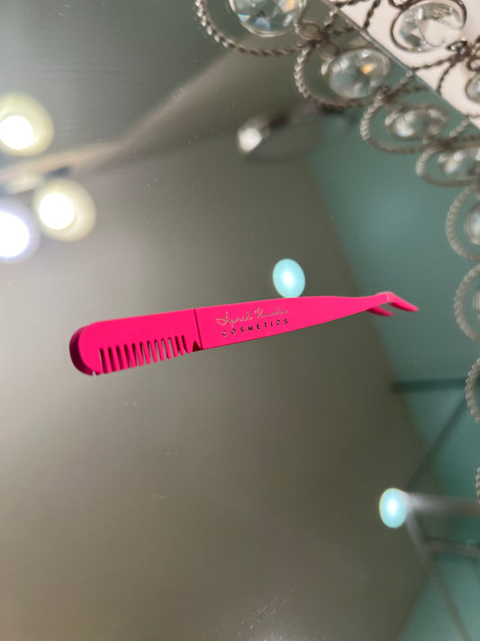 Eyelash clippers