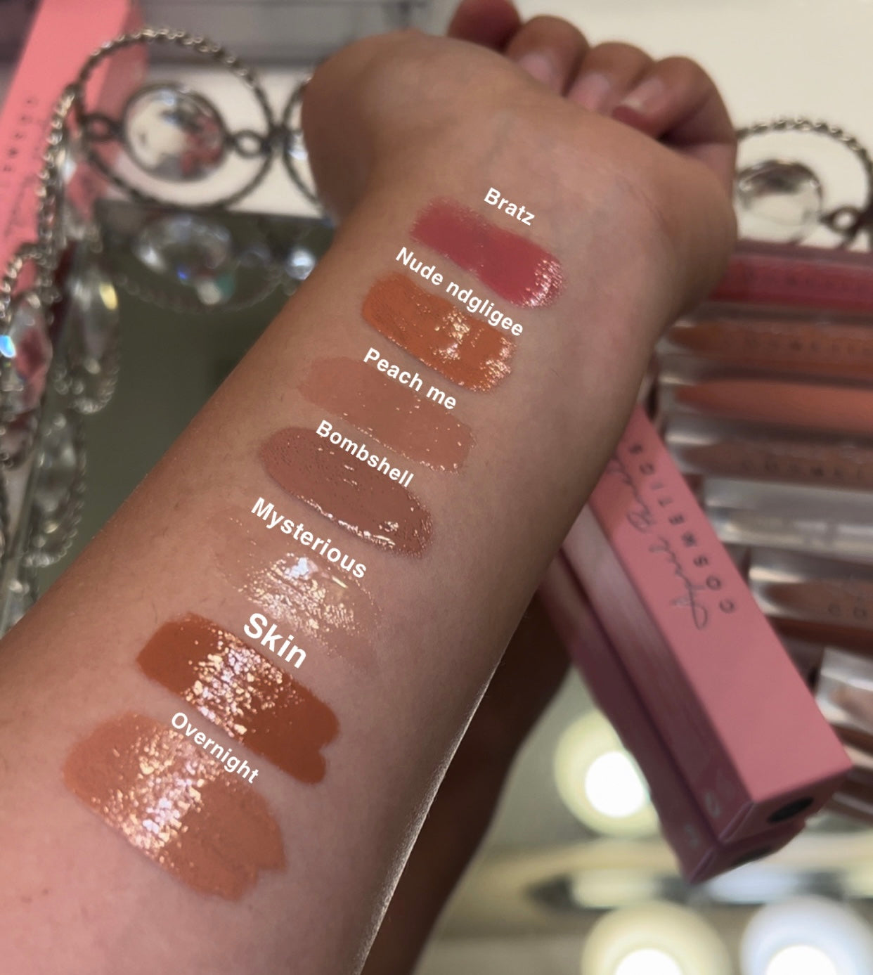 Vegan lipgloss